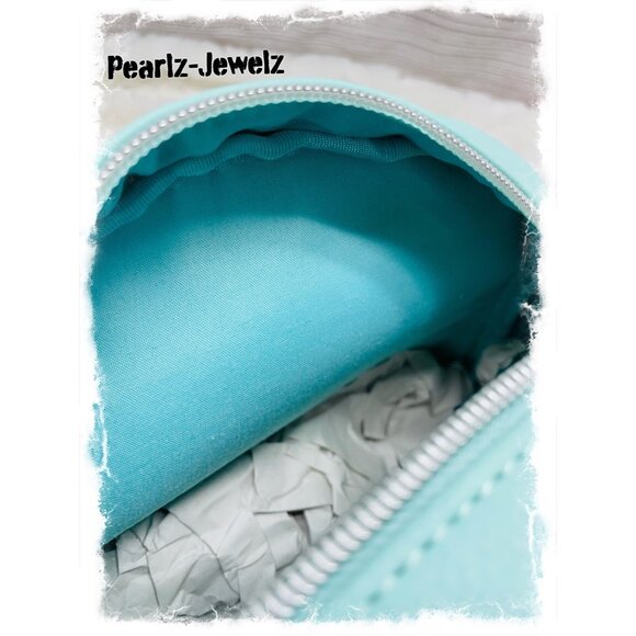 Studio Ghibli Spirited Away Haku Dragon Pastel White Blue Mini Backpack NWT main image 4